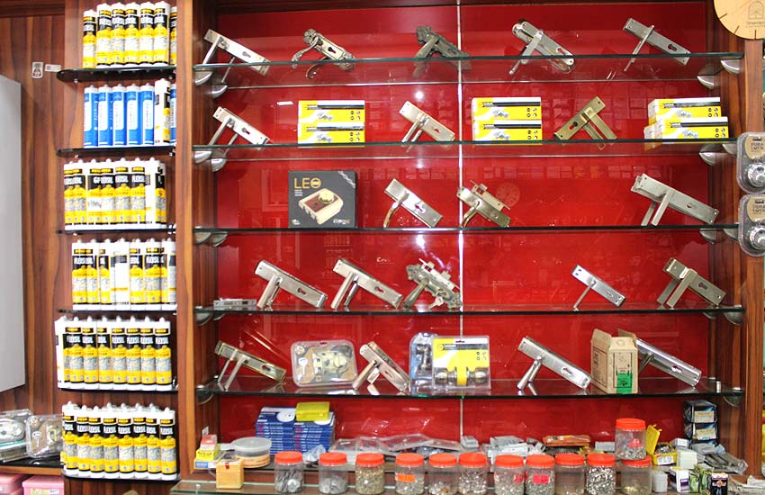 Sunil Glass and Hardware